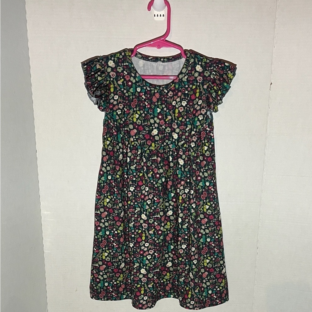 Floral Kids Dress